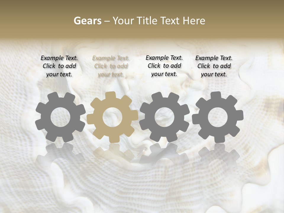 Species Background Tender PowerPoint Template