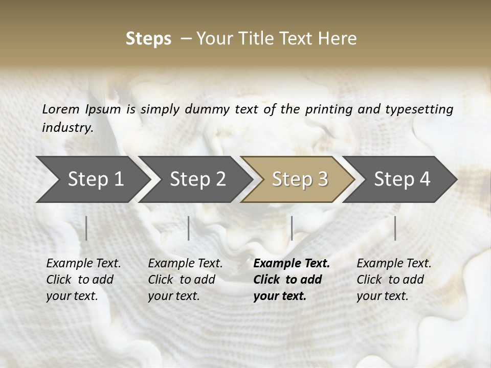 Species Background Tender PowerPoint Template