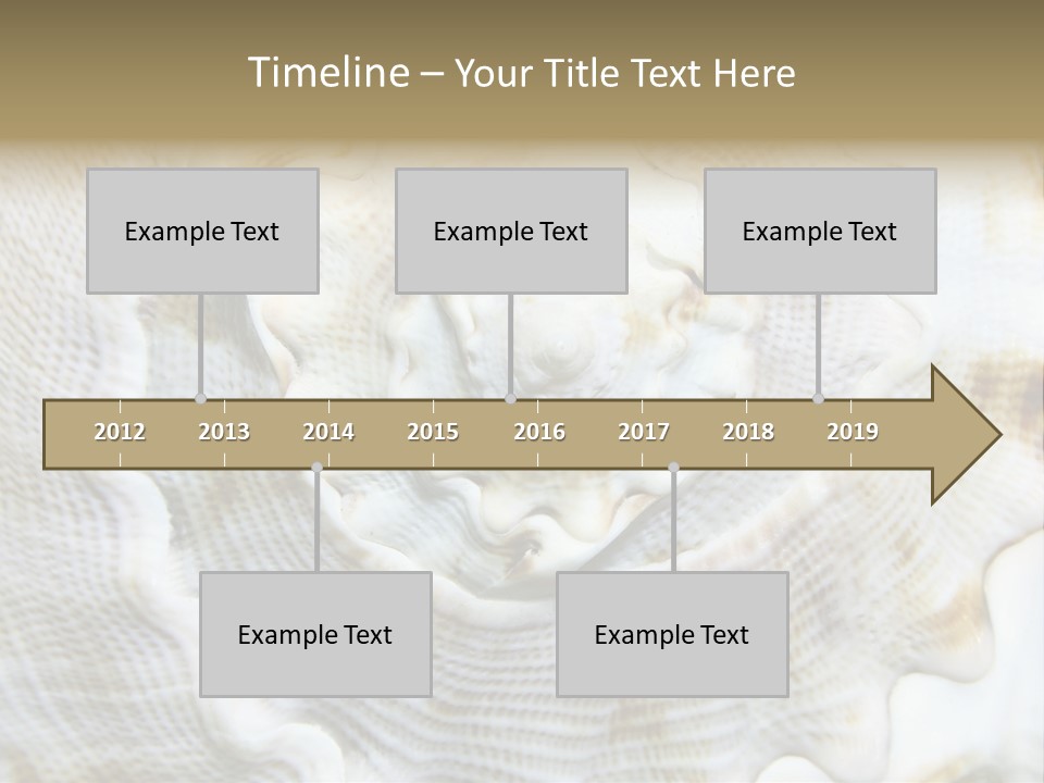 Species Background Tender PowerPoint Template
