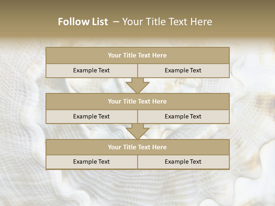 Species Background Tender PowerPoint Template