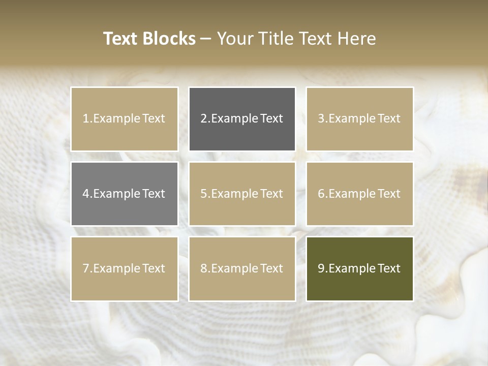 Species Background Tender PowerPoint Template