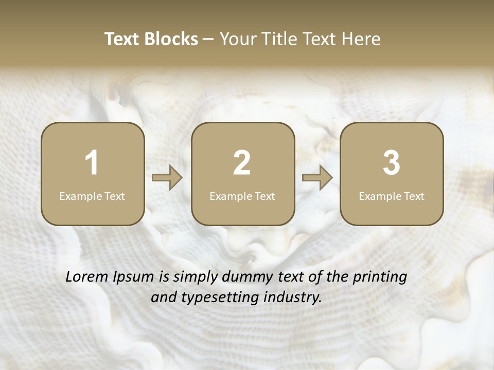 Species Background Tender PowerPoint Template