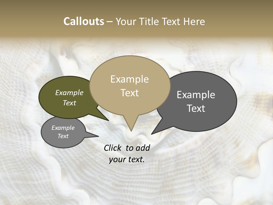 Species Background Tender PowerPoint Template