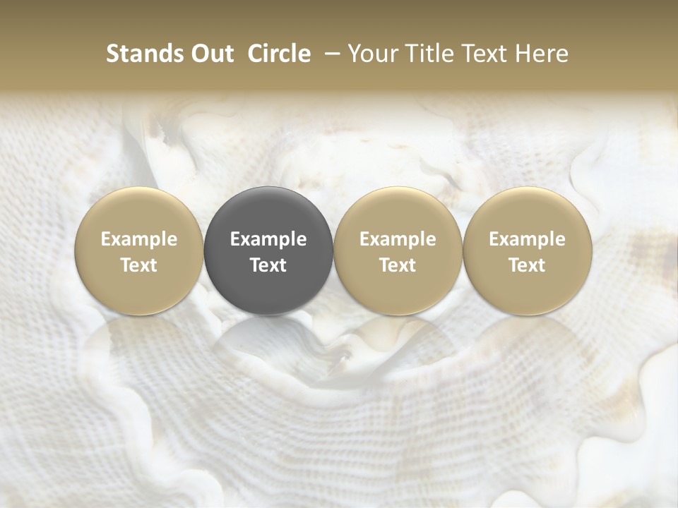 Species Background Tender PowerPoint Template