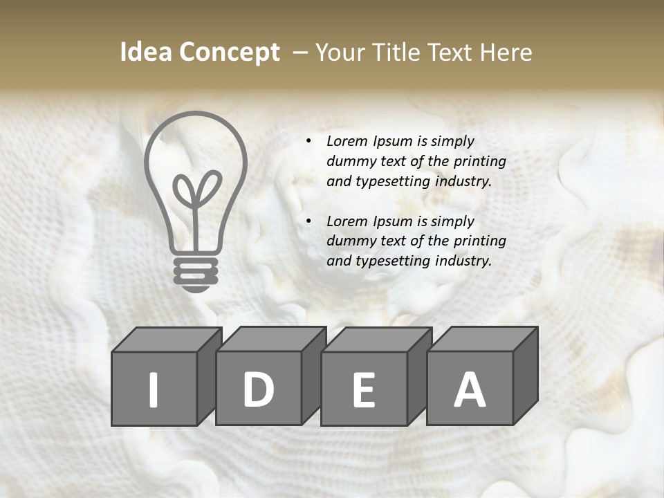 Species Background Tender PowerPoint Template