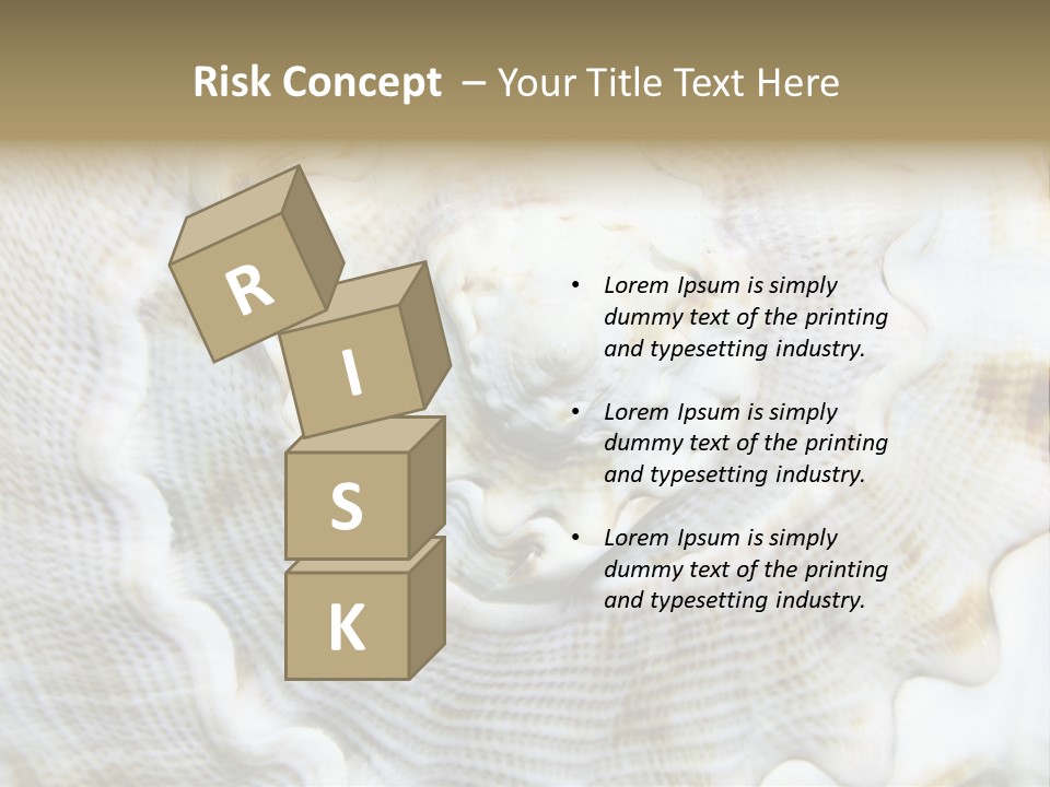 Species Background Tender PowerPoint Template