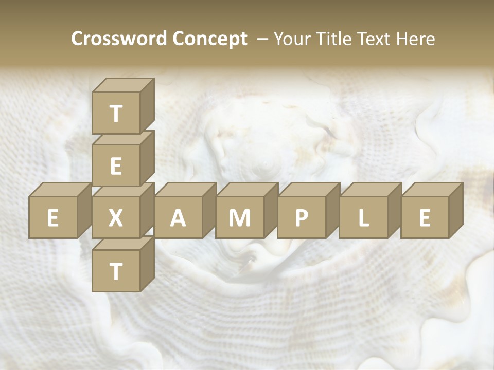 Species Background Tender PowerPoint Template