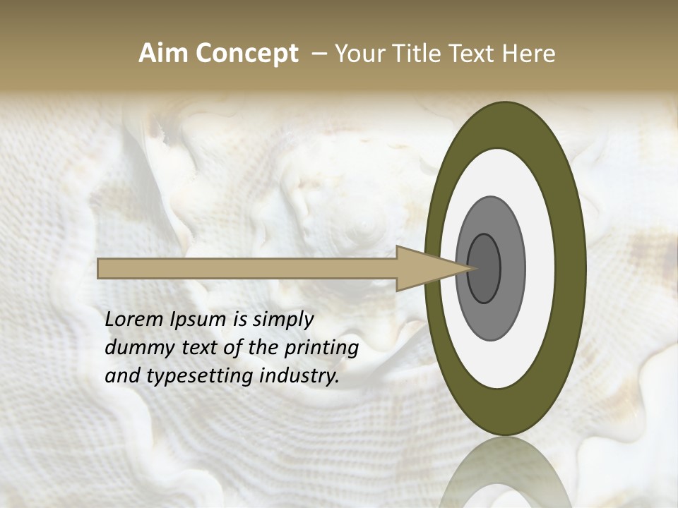 Species Background Tender PowerPoint Template