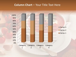 Dishware Red Beet Beetroot PowerPoint Template