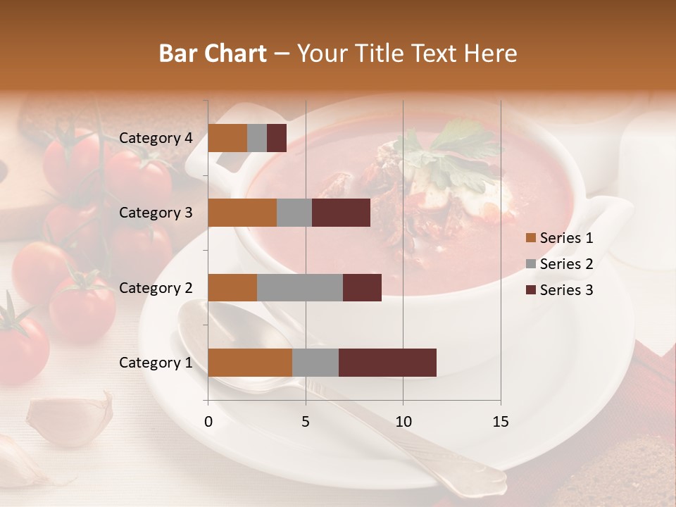 Dishware Red Beet Beetroot PowerPoint Template
