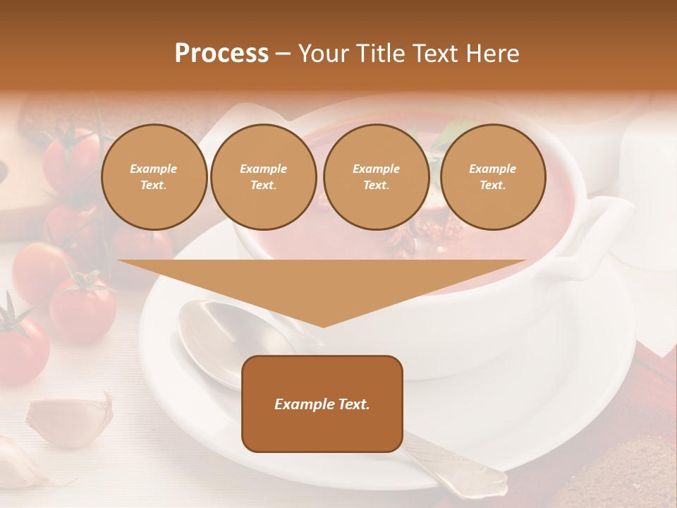 Dishware Red Beet Beetroot PowerPoint Template