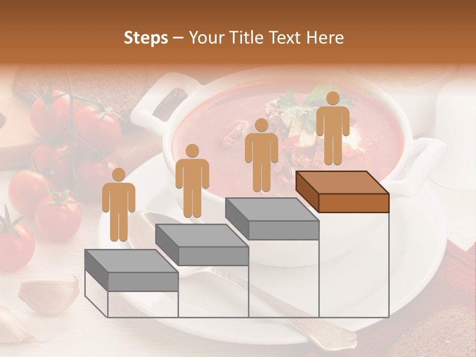 Dishware Red Beet Beetroot PowerPoint Template