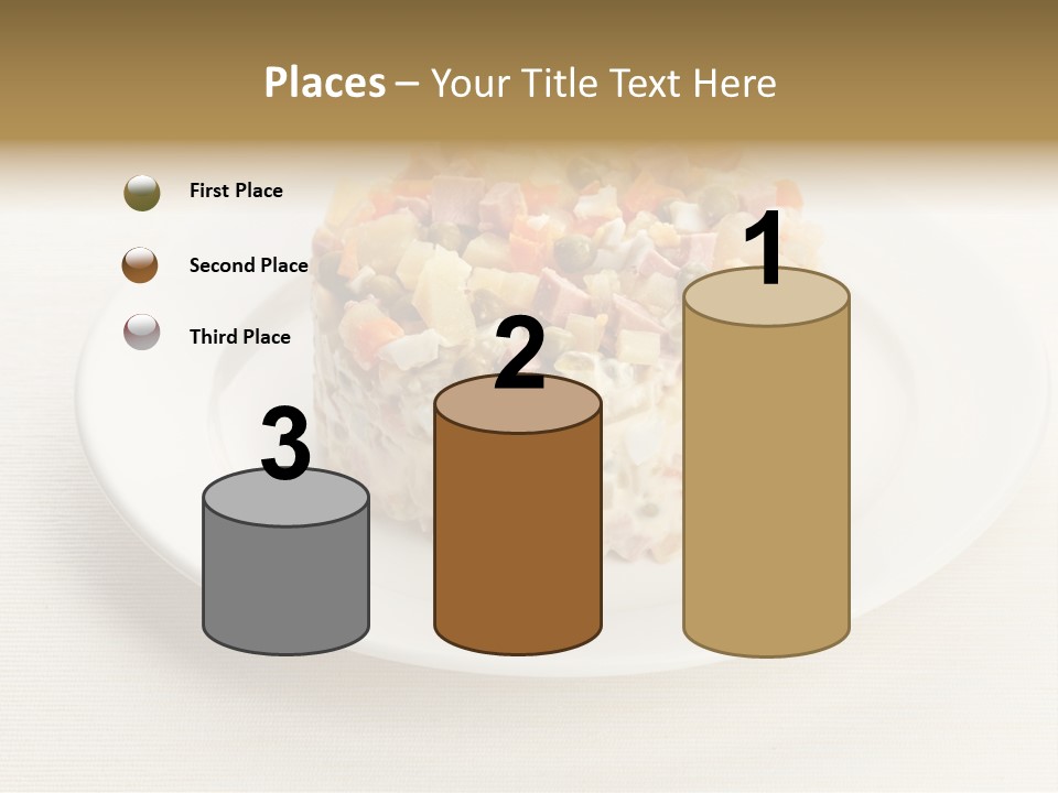 Carrot Freshness Gourmet PowerPoint Template