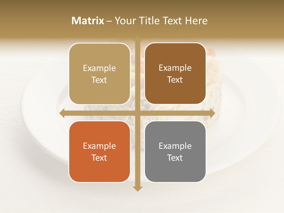 Carrot Freshness Gourmet PowerPoint Template