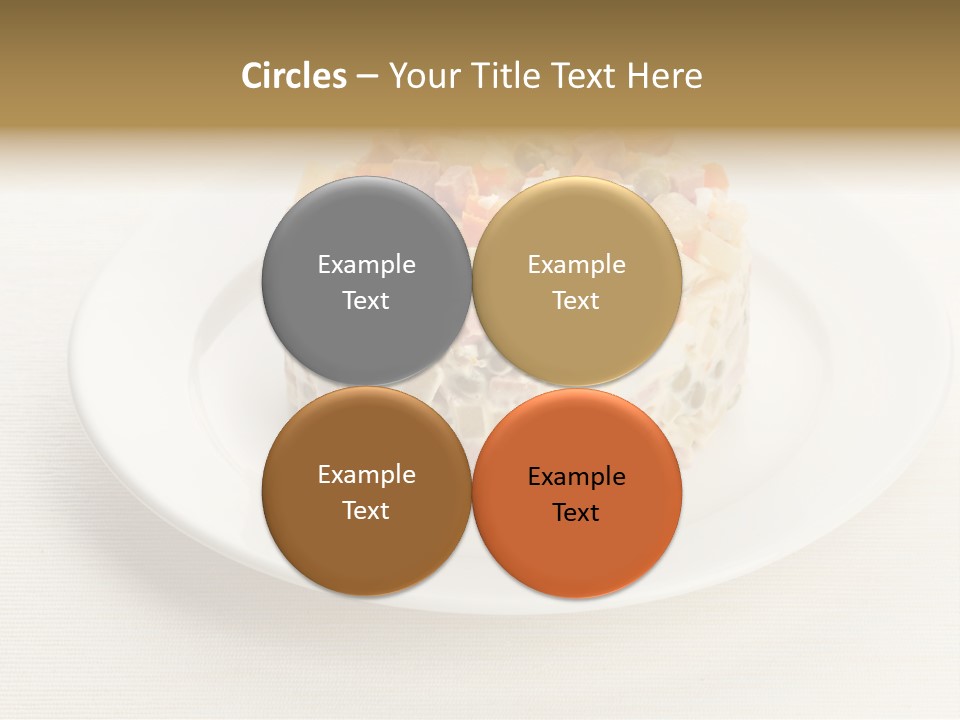 Carrot Freshness Gourmet PowerPoint Template