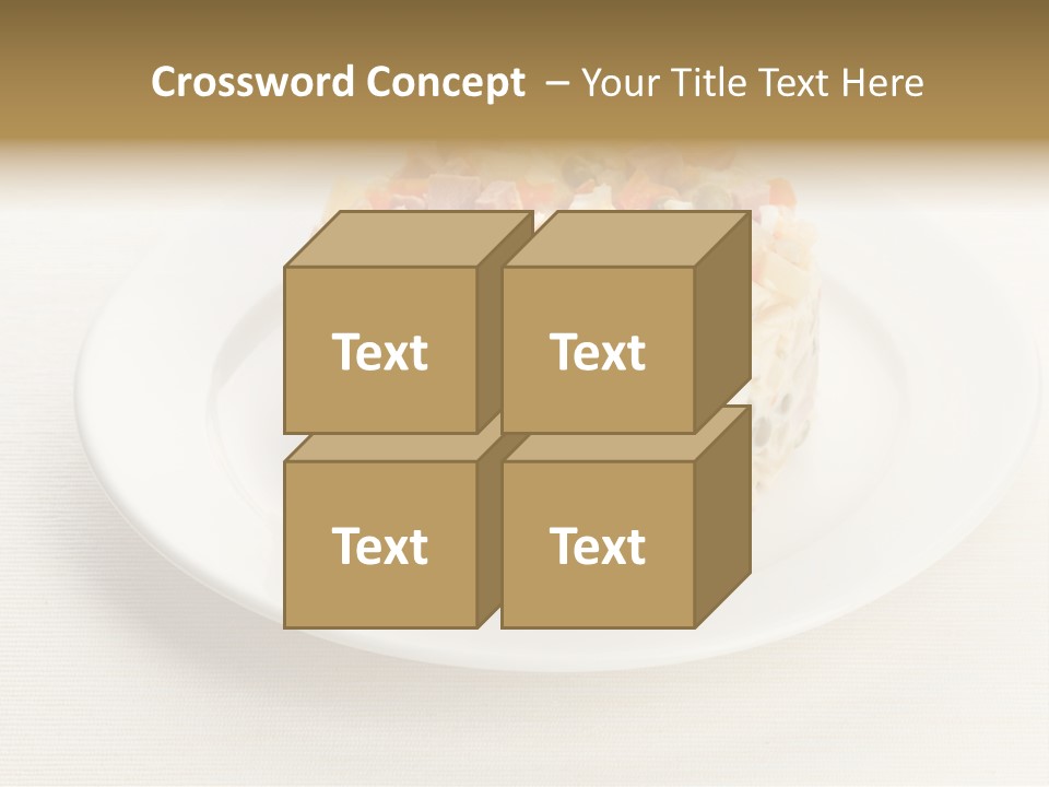 Carrot Freshness Gourmet PowerPoint Template