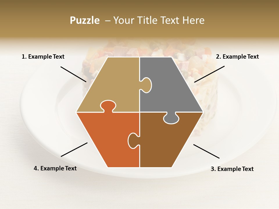 Carrot Freshness Gourmet PowerPoint Template