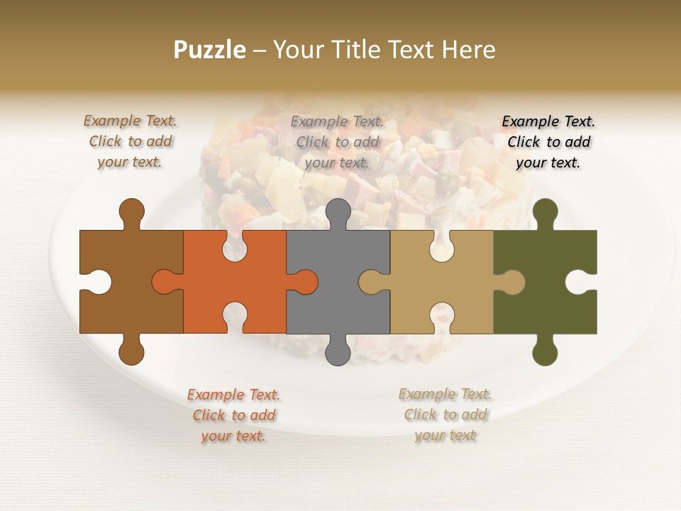 Carrot Freshness Gourmet PowerPoint Template