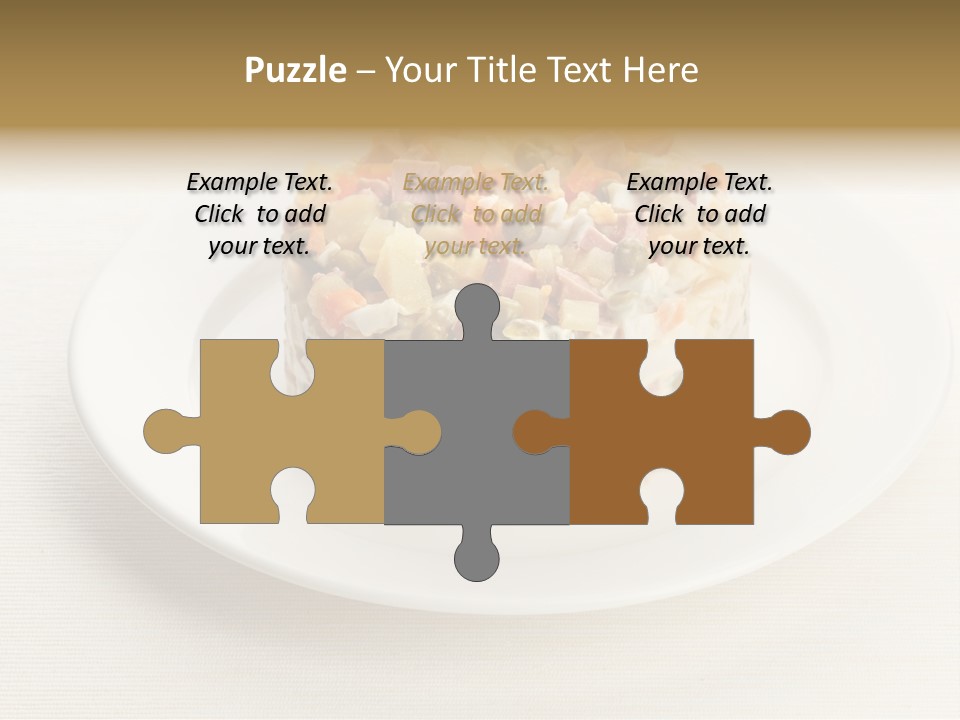 Carrot Freshness Gourmet PowerPoint Template