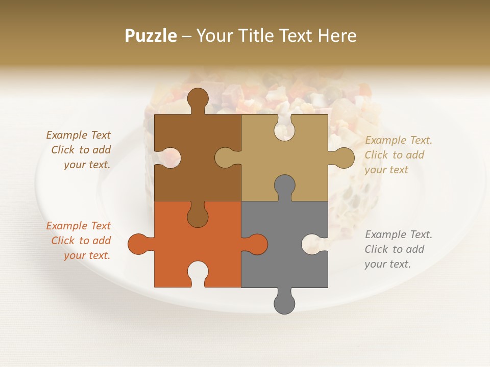 Carrot Freshness Gourmet PowerPoint Template