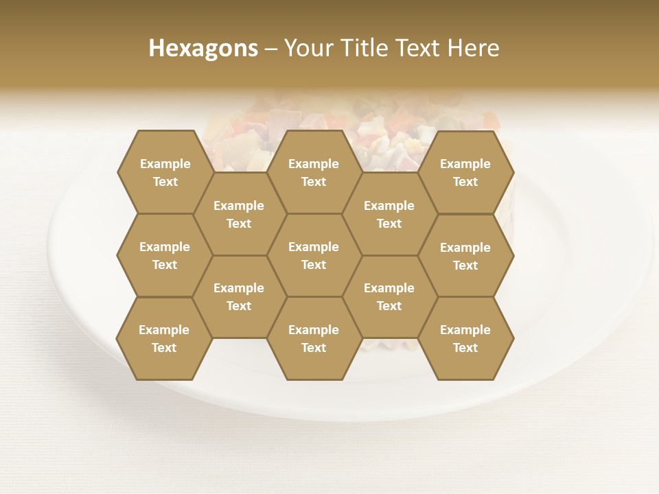 Carrot Freshness Gourmet PowerPoint Template