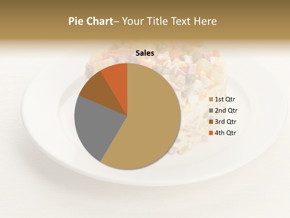 Carrot Freshness Gourmet PowerPoint Template