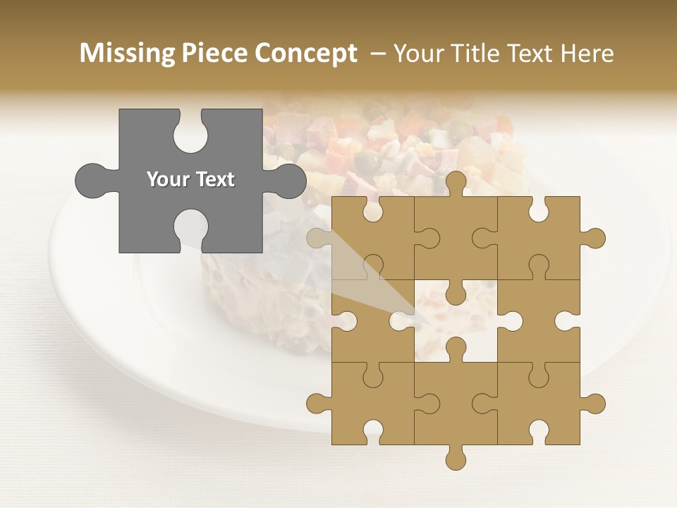 Carrot Freshness Gourmet PowerPoint Template