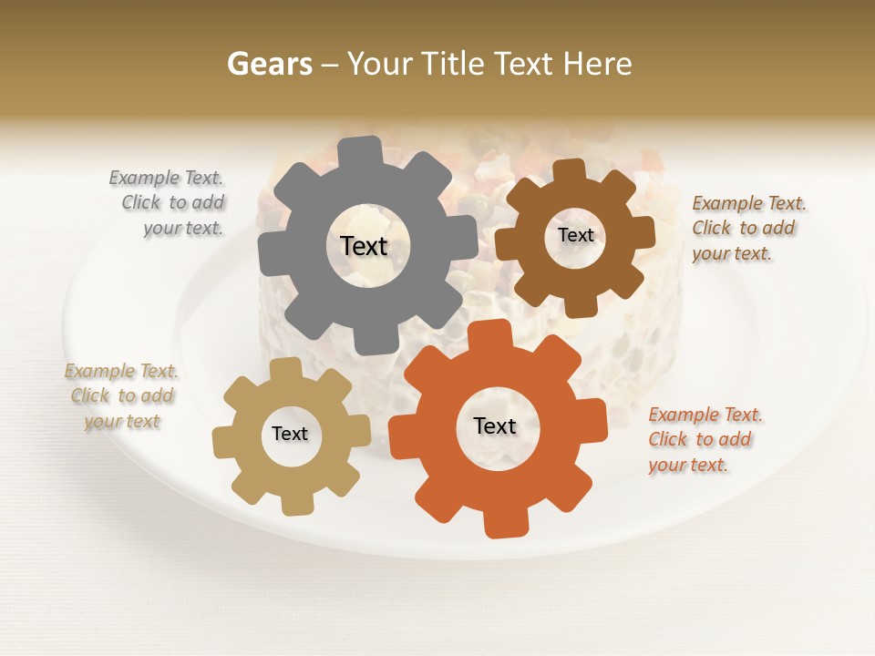 Carrot Freshness Gourmet PowerPoint Template