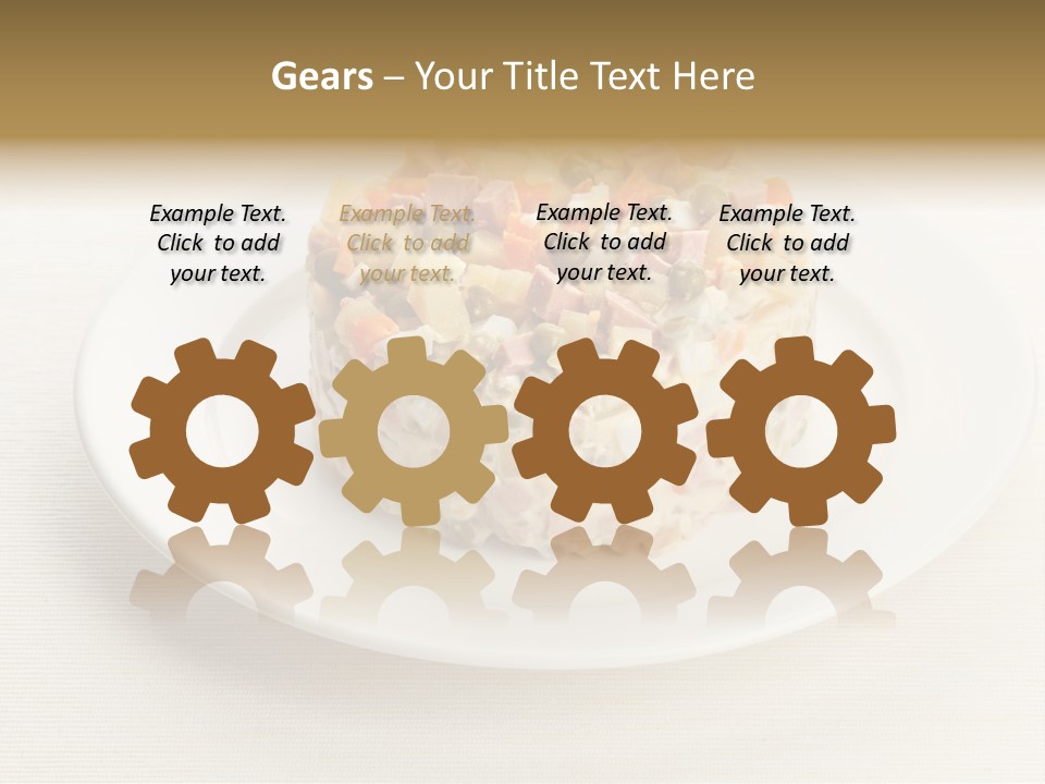 Carrot Freshness Gourmet PowerPoint Template