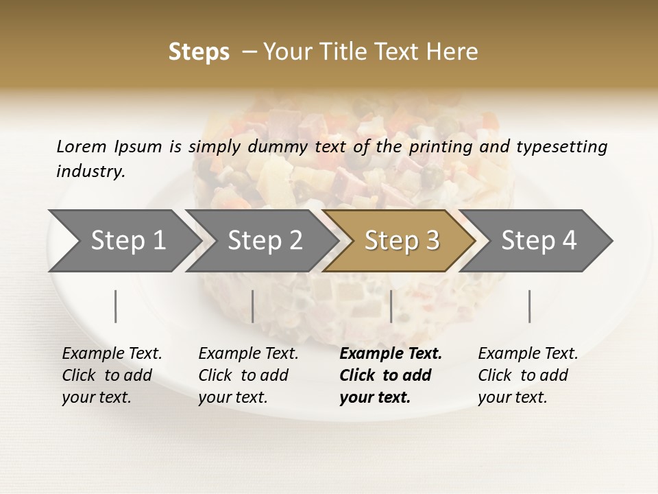 Carrot Freshness Gourmet PowerPoint Template