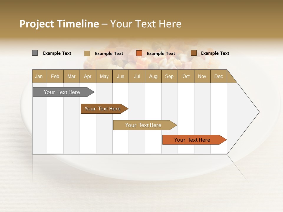 Carrot Freshness Gourmet PowerPoint Template
