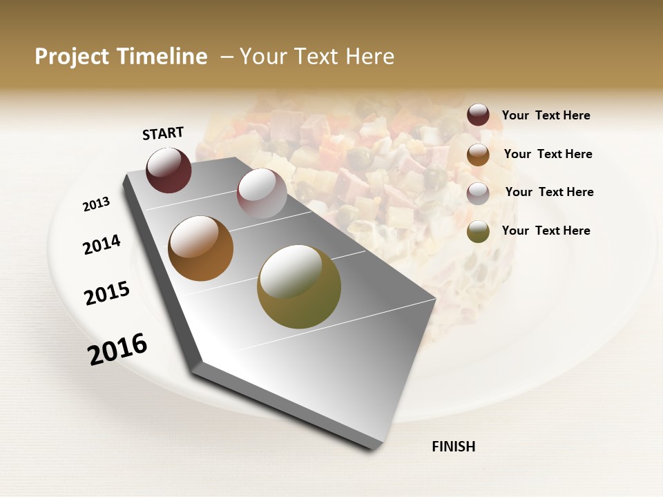 Carrot Freshness Gourmet PowerPoint Template