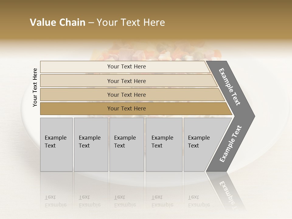 Carrot Freshness Gourmet PowerPoint Template