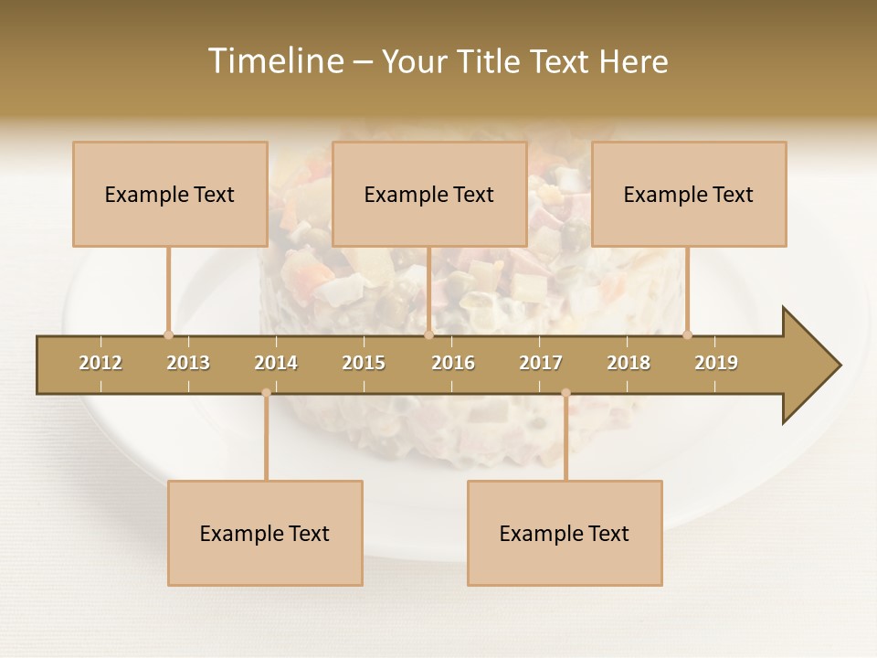 Carrot Freshness Gourmet PowerPoint Template