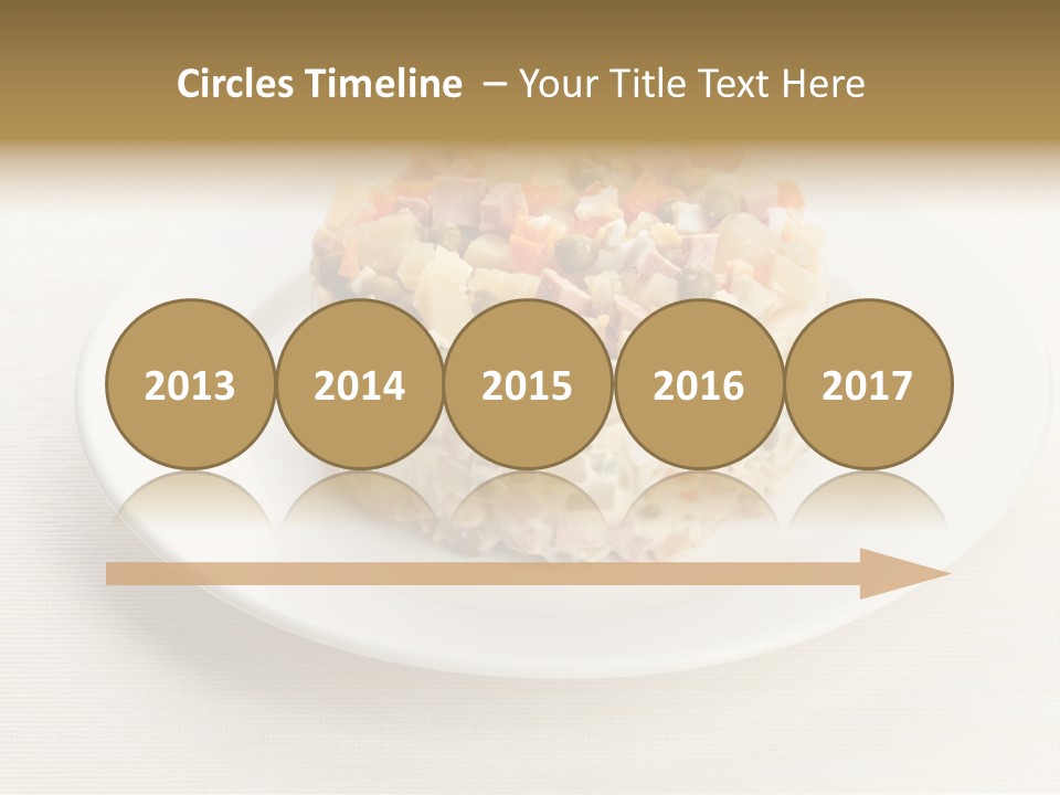 Carrot Freshness Gourmet PowerPoint Template