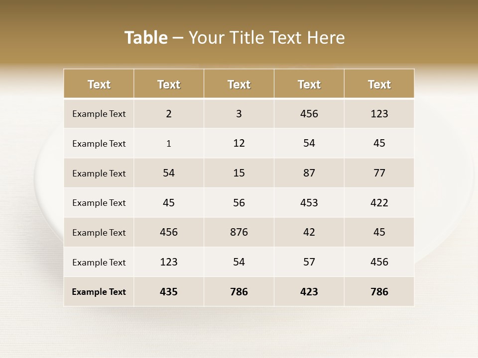 Carrot Freshness Gourmet PowerPoint Template