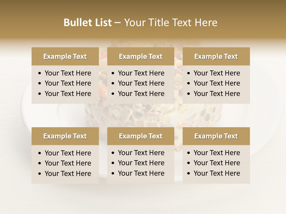 Carrot Freshness Gourmet PowerPoint Template