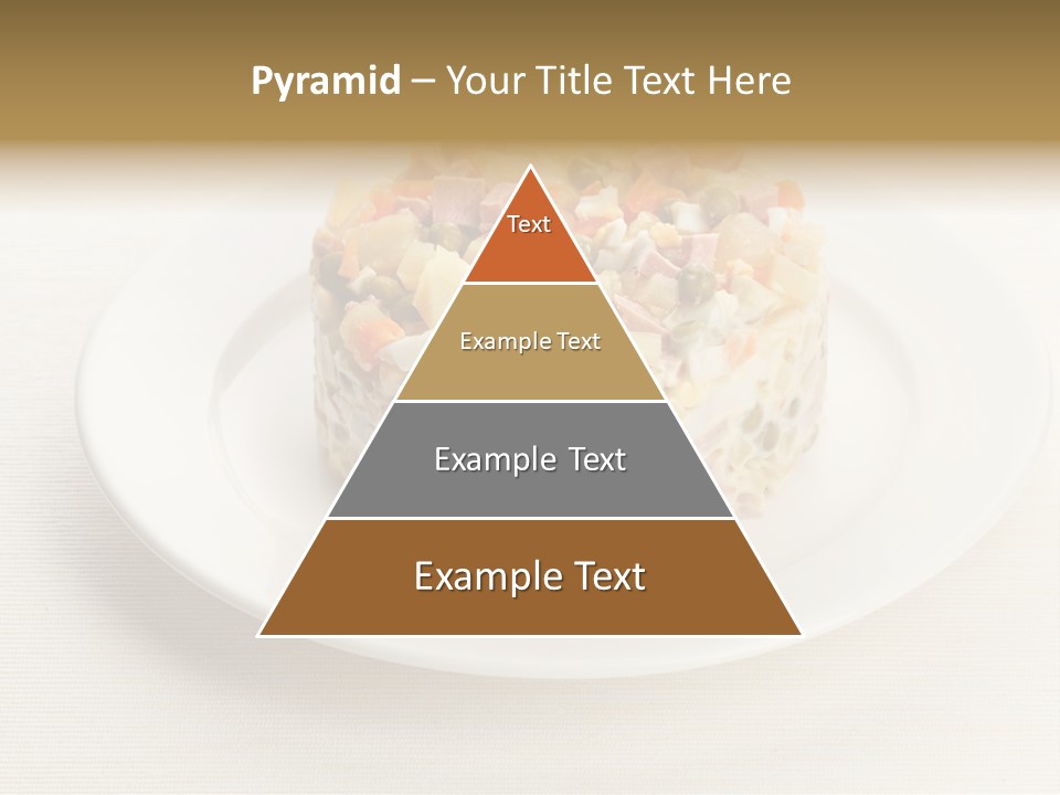 Carrot Freshness Gourmet PowerPoint Template