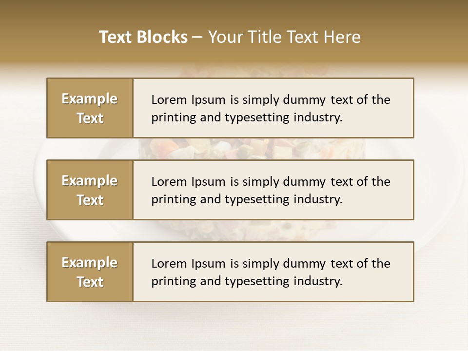 Carrot Freshness Gourmet PowerPoint Template