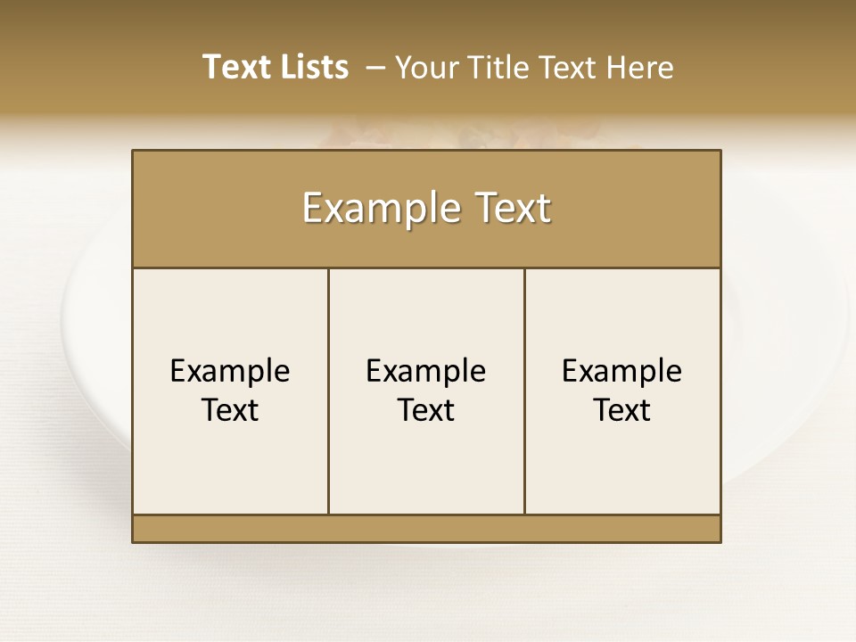Carrot Freshness Gourmet PowerPoint Template