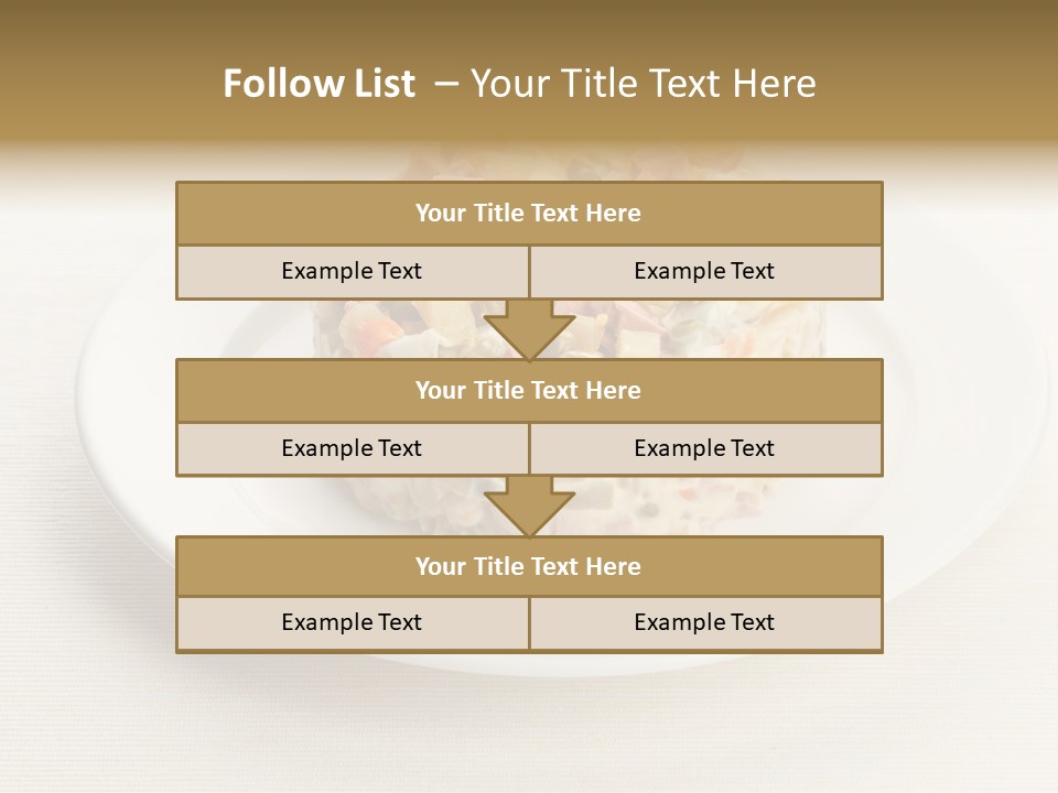 Carrot Freshness Gourmet PowerPoint Template