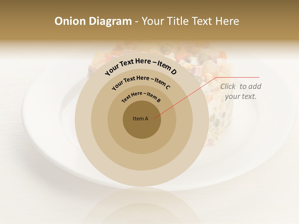 Carrot Freshness Gourmet PowerPoint Template