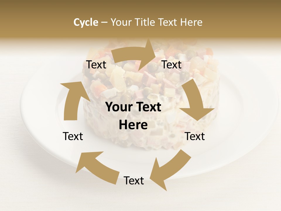 Carrot Freshness Gourmet PowerPoint Template
