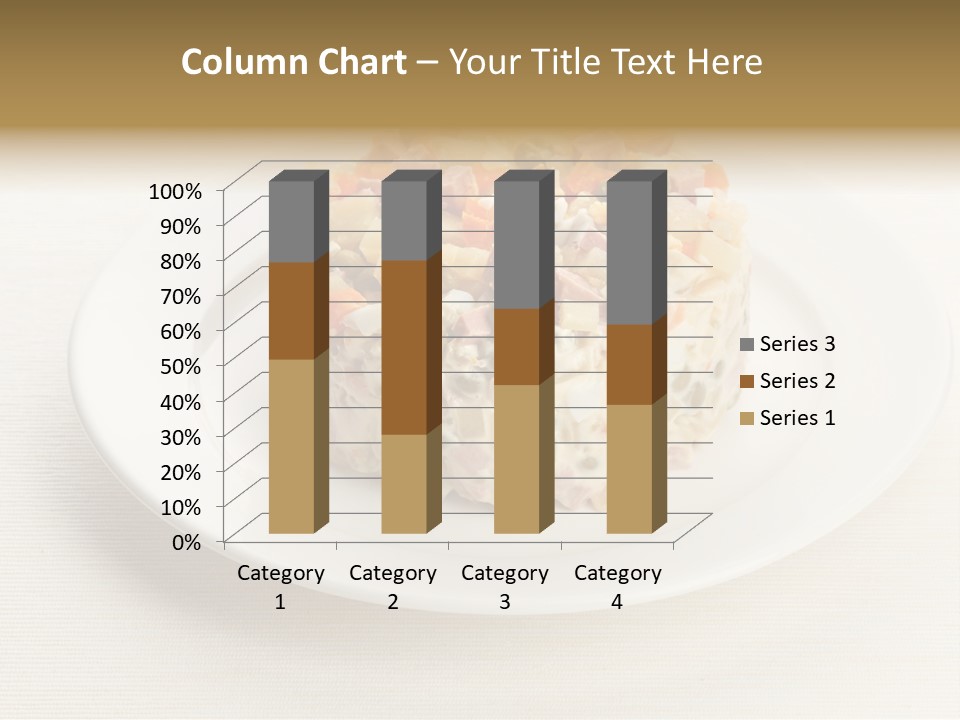 Carrot Freshness Gourmet PowerPoint Template