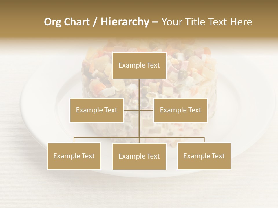 Carrot Freshness Gourmet PowerPoint Template