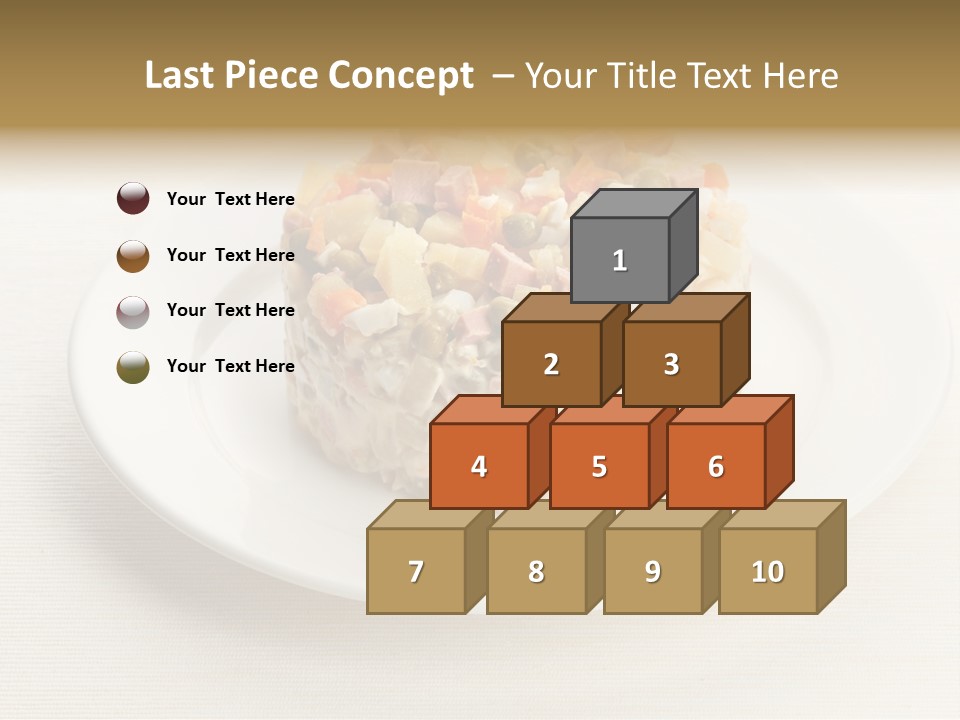 Carrot Freshness Gourmet PowerPoint Template