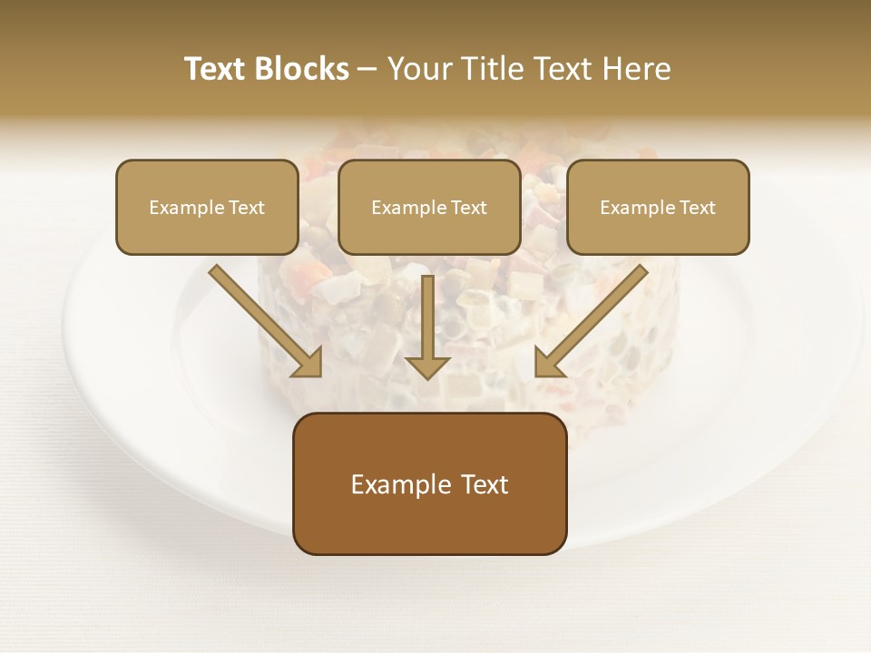 Carrot Freshness Gourmet PowerPoint Template