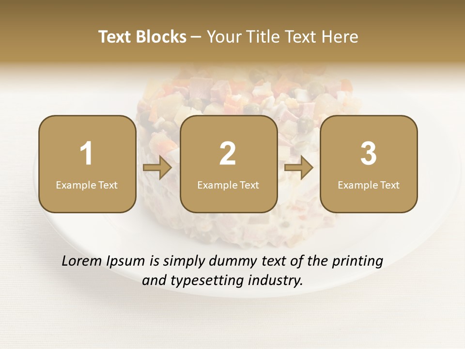 Carrot Freshness Gourmet PowerPoint Template
