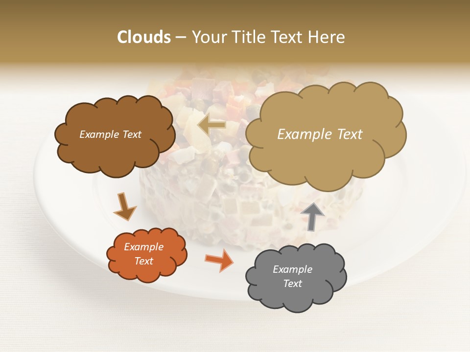 Carrot Freshness Gourmet PowerPoint Template