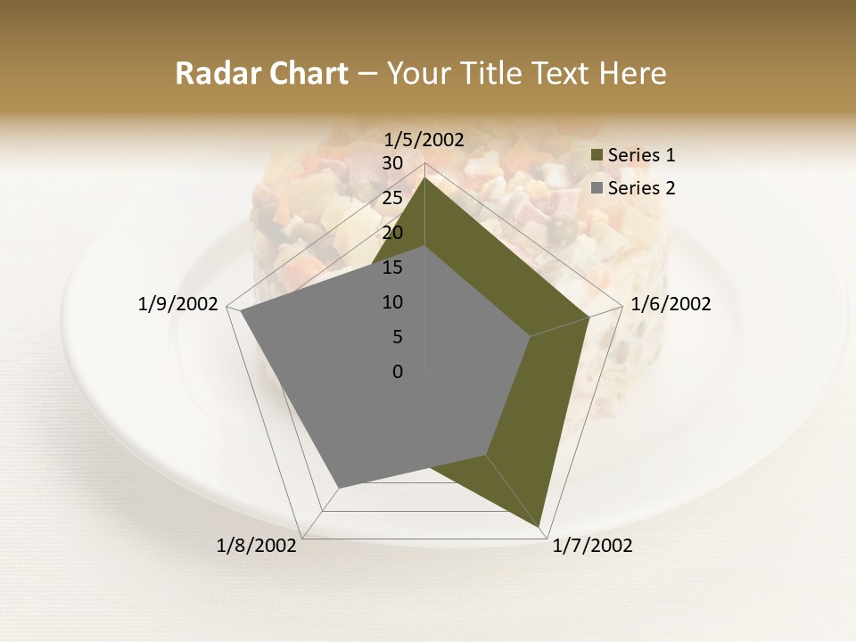 Carrot Freshness Gourmet PowerPoint Template